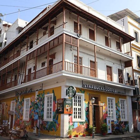 La Villa Marseille Pondicherry Eksteriør bilde