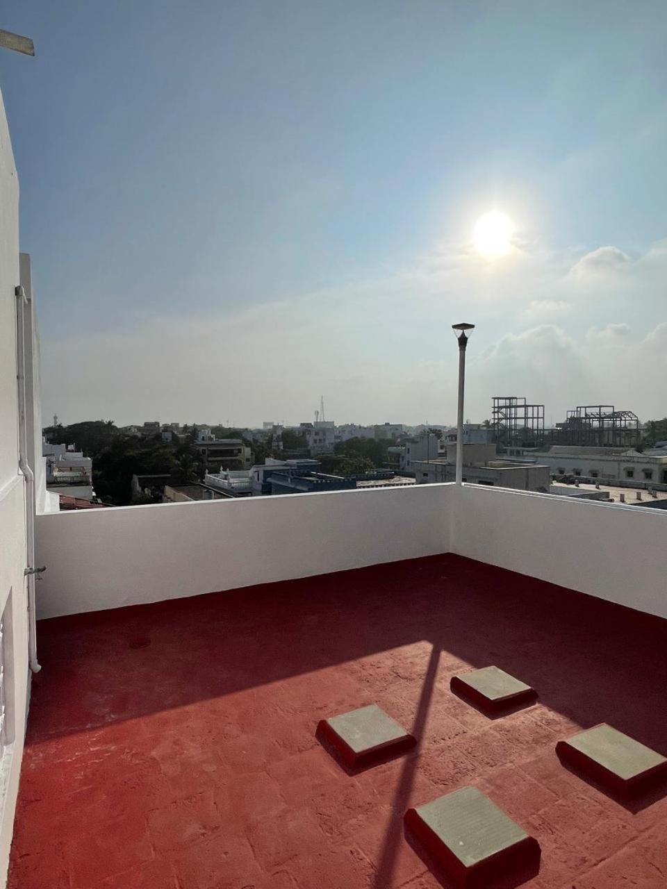 La Villa Marseille Pondicherry Eksteriør bilde