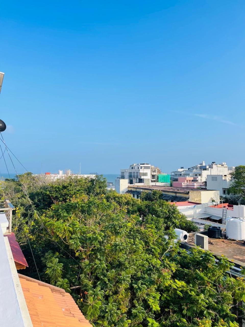 La Villa Marseille Pondicherry Eksteriør bilde
