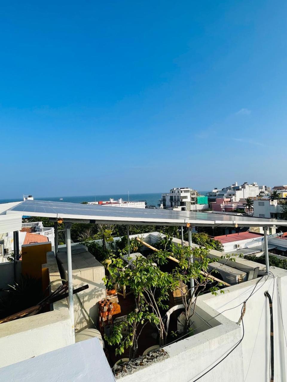 La Villa Marseille Pondicherry Eksteriør bilde