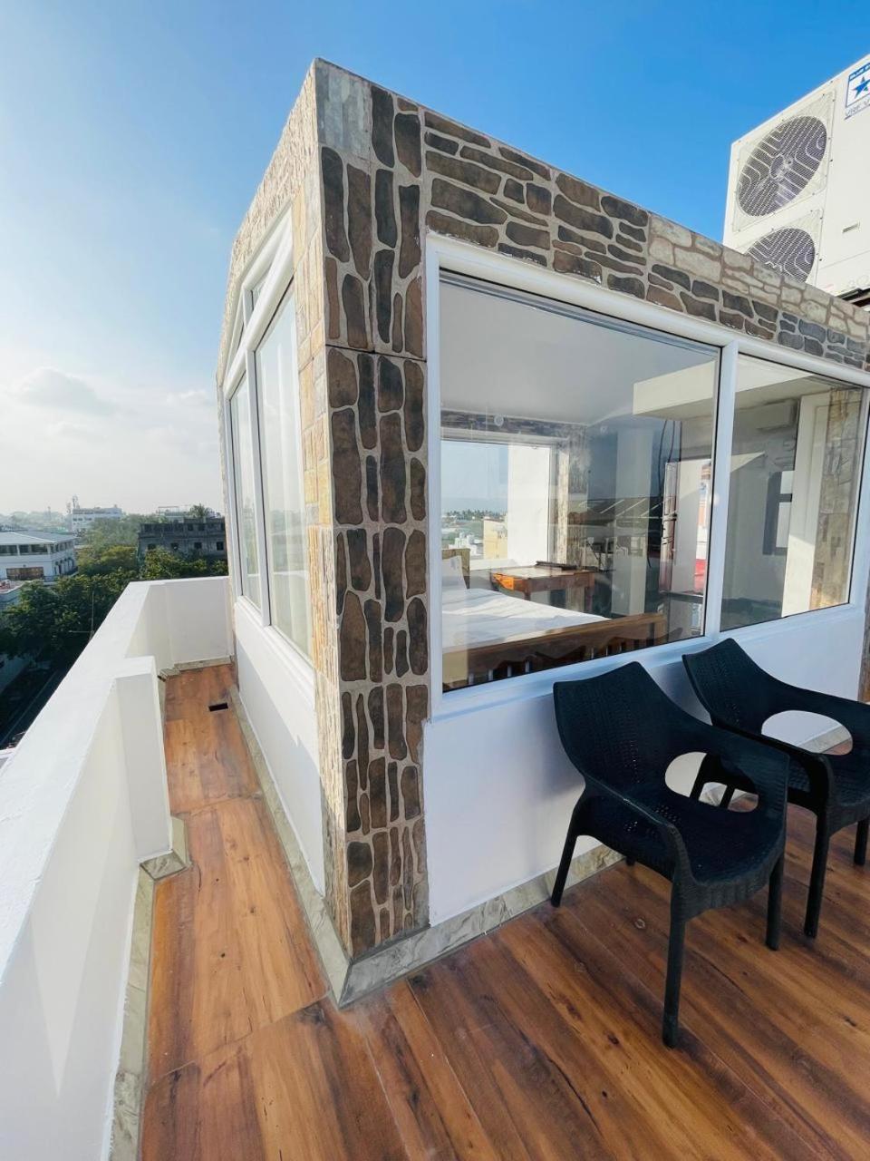 La Villa Marseille Pondicherry Eksteriør bilde