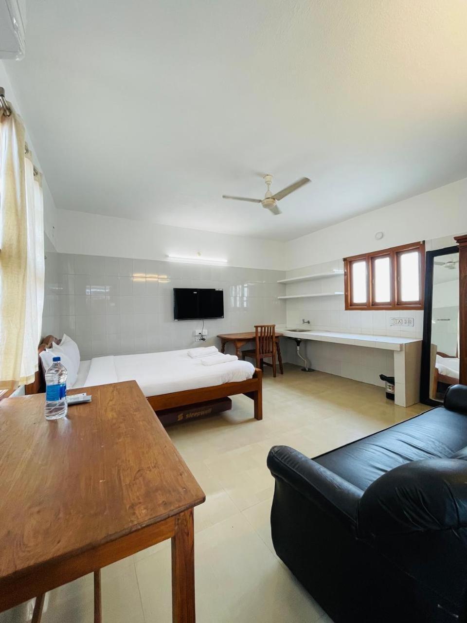 La Villa Marseille Pondicherry Eksteriør bilde