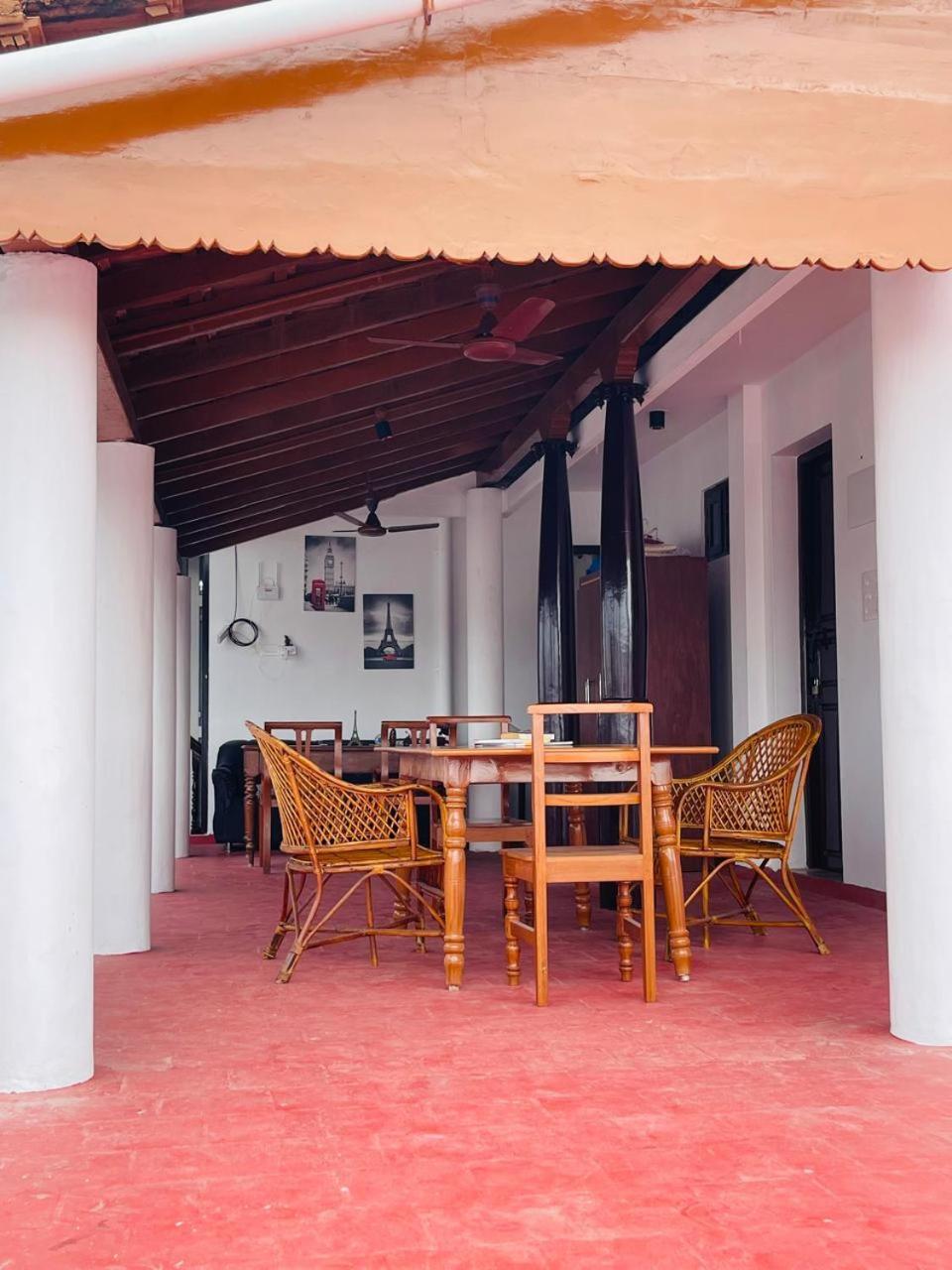 La Villa Marseille Pondicherry Eksteriør bilde