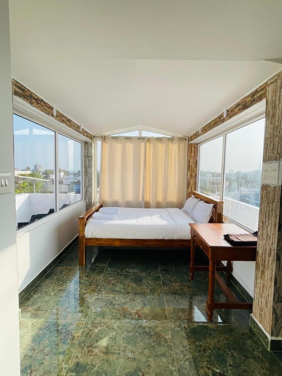 La Villa Marseille Pondicherry Eksteriør bilde
