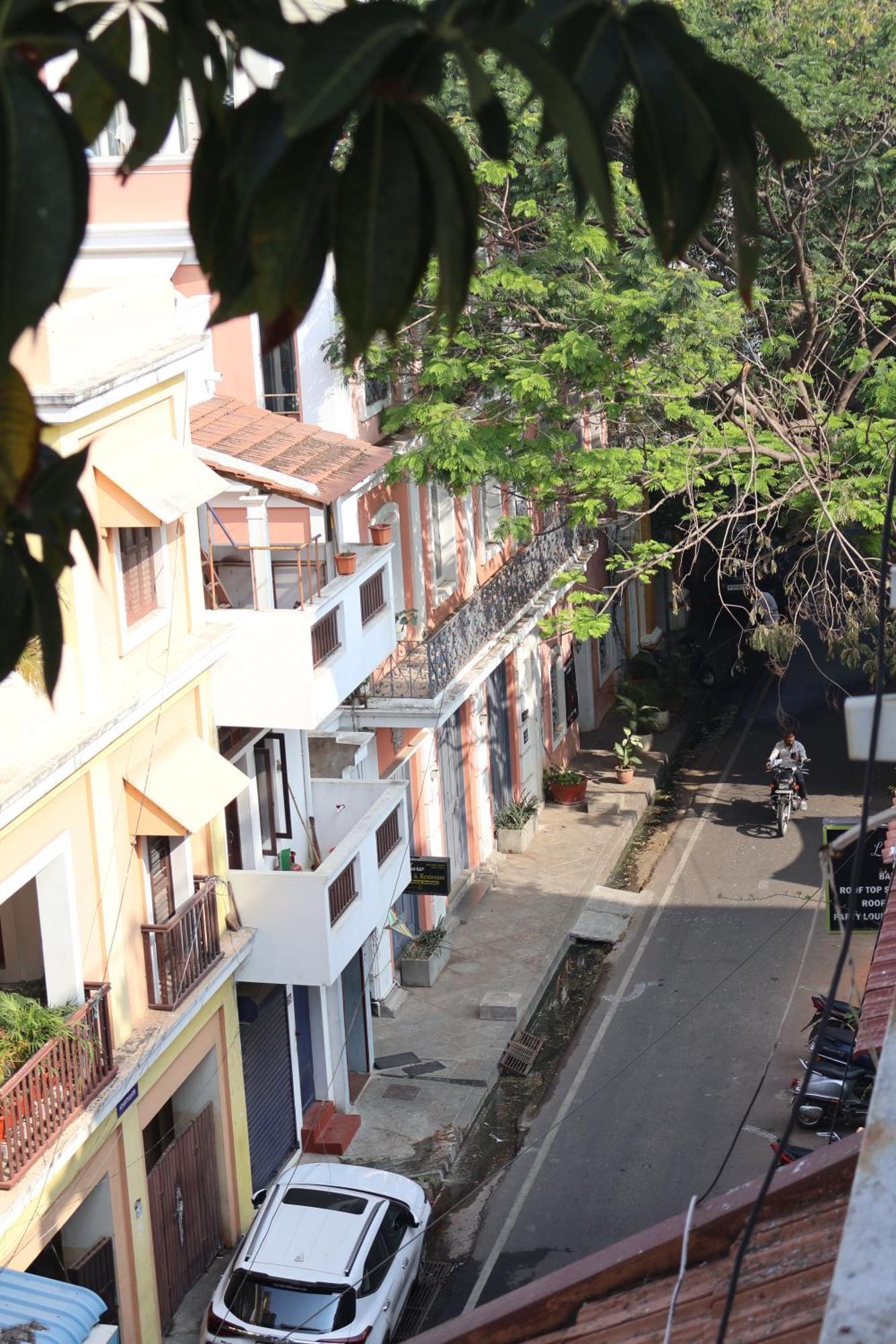 La Villa Marseille Pondicherry Eksteriør bilde