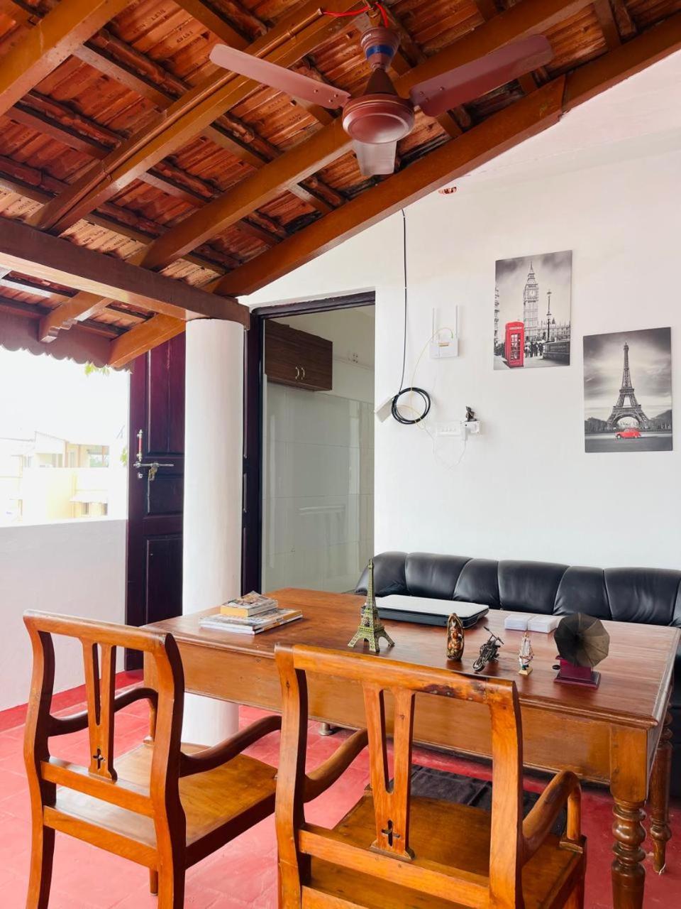 La Villa Marseille Pondicherry Eksteriør bilde