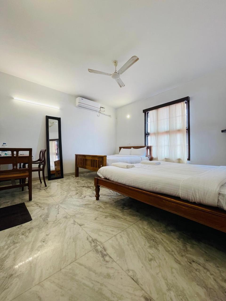 La Villa Marseille Pondicherry Eksteriør bilde