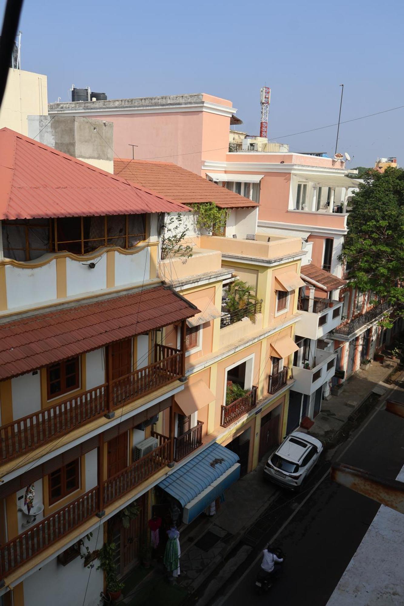La Villa Marseille Pondicherry Eksteriør bilde