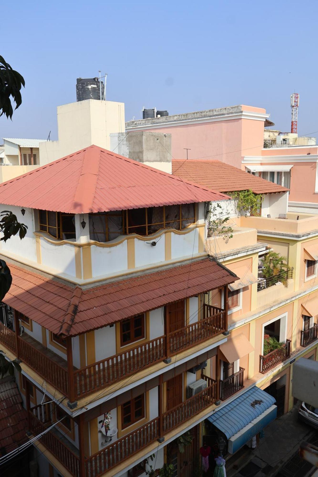 La Villa Marseille Pondicherry Eksteriør bilde