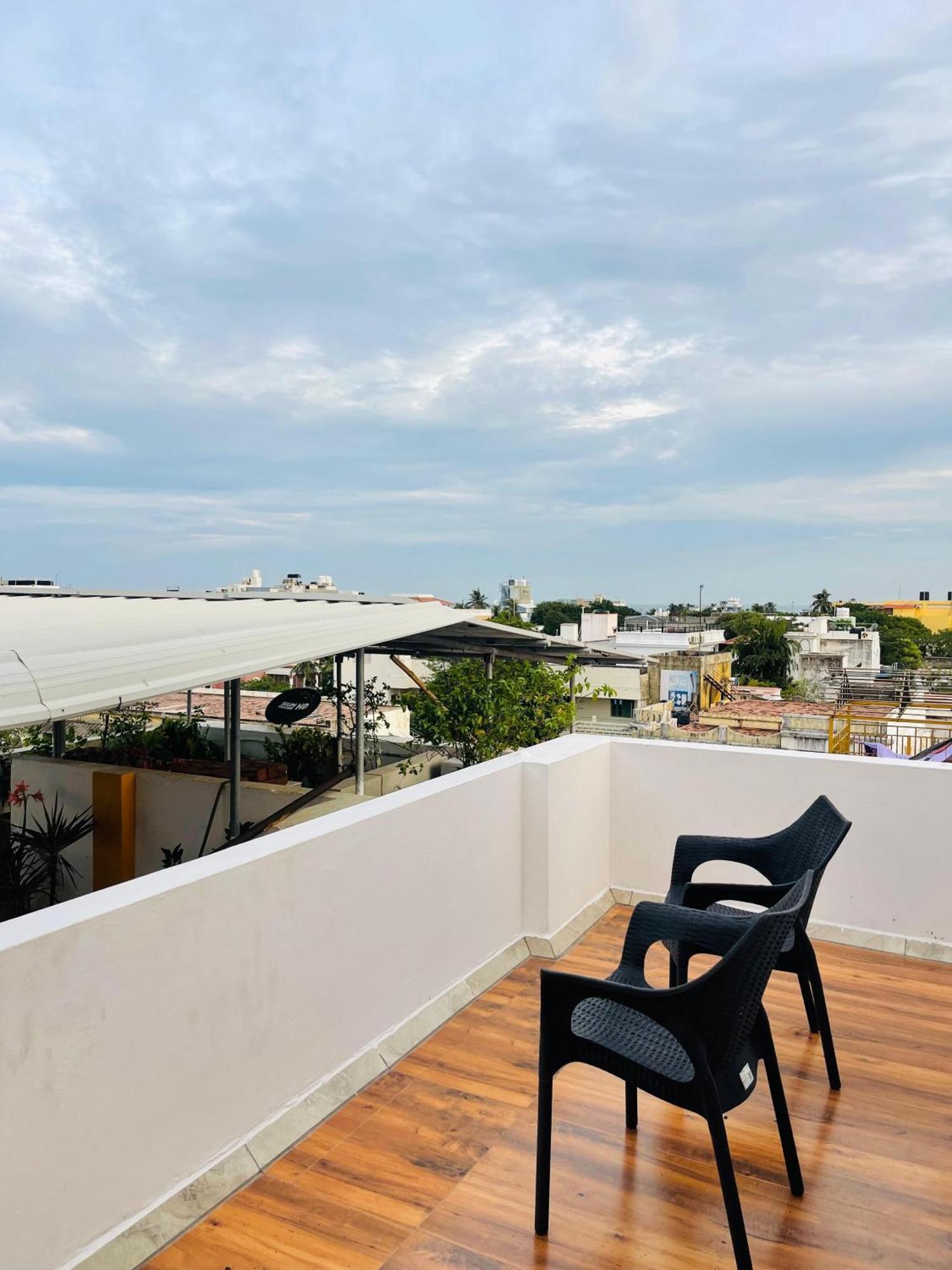 La Villa Marseille Pondicherry Eksteriør bilde
