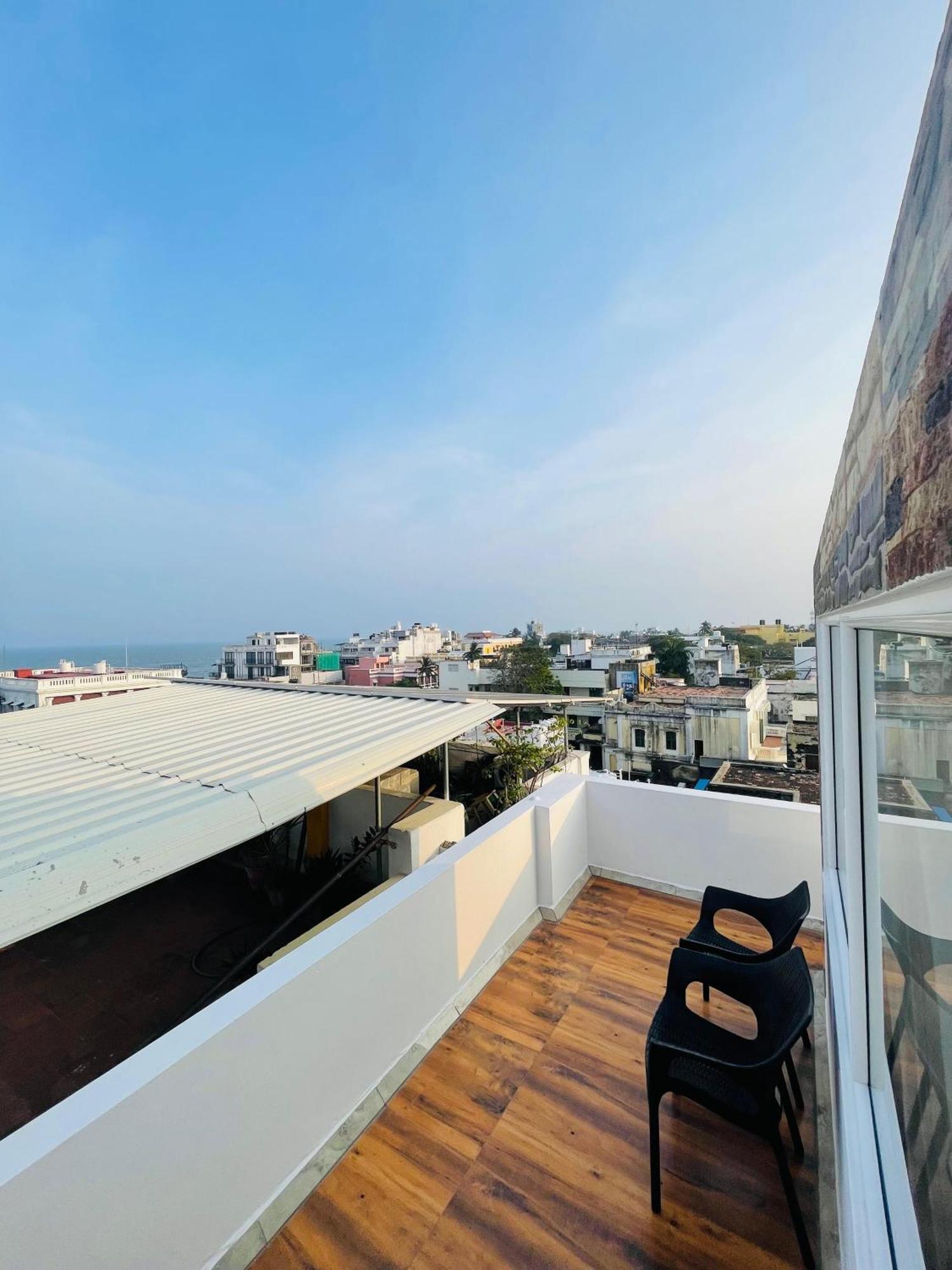 La Villa Marseille Pondicherry Eksteriør bilde
